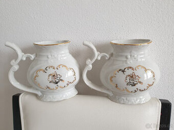 2ks Porcelánové lázeňské pítko Karlovy Vary retro