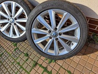 Pneu alu kola WV 5x112