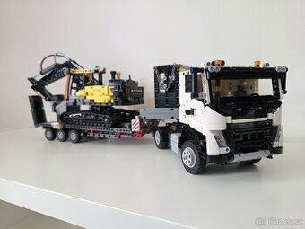 LEGO Technic 42175 Nákladní auto Volvo FMX a elektrický bag