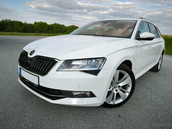 ŠKODA SUPERB COMBI 2.0 TDI 110kw, DSG, 1. MAJITEL, PŮVOD ČR