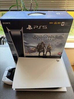 PLAYSTATION 5 DIGITAL EDITION v záruce.