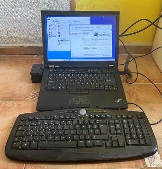 Notebook Lenovo T410 (vadná klávesnice )