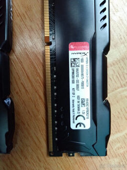 DDR4 16GB kingston 2x8gb HX426C16FB2K2/16