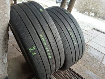 Letní pneu 2kusy 285/40/22 vzorek 75% MICHELIN - dobírka