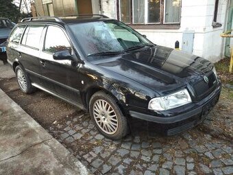 Octavia 2.0 Octavia Combi, Veškteré náhradní dily