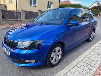 Škoda Fabia 1.0TSI 81kW Combi ČR klimatronic