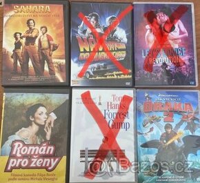 DVD filmy