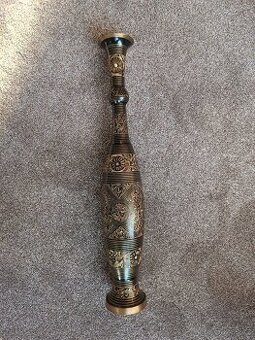 Mosazná váza 60cm