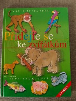 Dětské knížky- Přidejte se ke zvířátkům –JAKO NOVÁ - 1