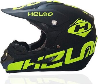 Nová helma přilba na motocross