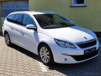 Peugeot 308, 1,6 B-HDi 120 Style AT6 SERV.KNÍŽKA,DPH