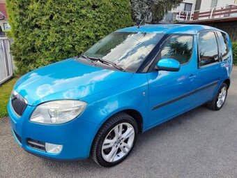Škoda Roomster 1.6 Comfort - 1. majitel, NAVI, ESP - TOP❗
