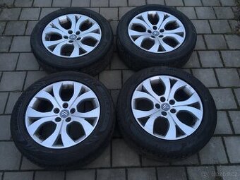 Letní sada Citroen C5 III 5x108 17" Baltique