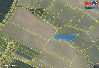 Prodej, pozemek, 4.566 m2, Dolní Stakory - 1