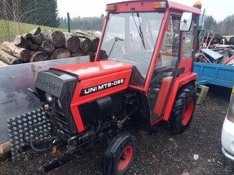 Prodám malotraktor Agrozet MT8 065 s příslušenstvím