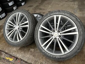 Original alu sada MB CLS W257 R19 + letní pneu