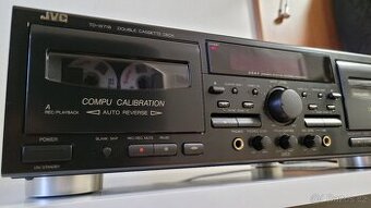 JVC TD-W718 dvojity tape deck
