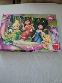 Puzzle Disney Zvonilka 66 dílků - 1