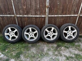 Sada kol bmw 5x120 r16 205/55/16 zimní pneu