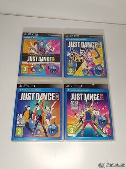 Just Dance hry na PS3 / PlayStation 3