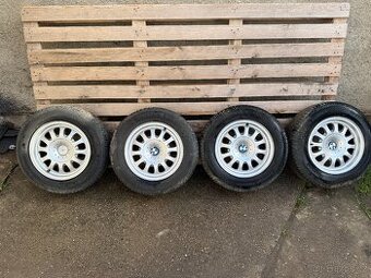 Letní sada BMW 5x120 r15 - 205/65/r15
