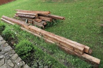 Historické trámy, 3 ks, 1730, 7 m, dohodou
