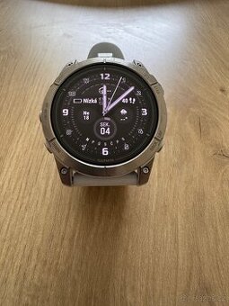 Hodinky garmin epix pro (gen 2) sapphire 51mm titanium - 1