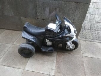 Dětská elektrická motorka