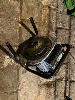 Elektromotor k čerpadlu LEMATEC s oběžným kolem