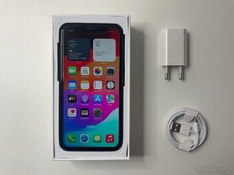 iPhone XR 64GB Black - Záruka - Faktura