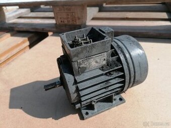 5x elektromotor MEZ Mohelnice