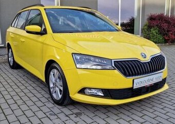 Škoda Fabia, 1.0TSI Style,ČR,1.Majitel
