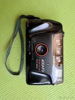 PRAKTICA 400AFD RAKTICAR F3.5 34mm analogový fotoaparát