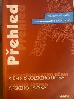 Přehled středoškolského učiva ČJ - Didaktis