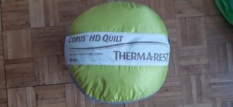 péřový quilt thermarest: - 1