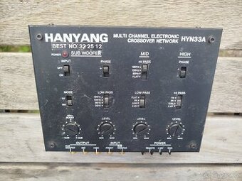 Aktivní výhybka crossover HANYANG HYN33A - 1