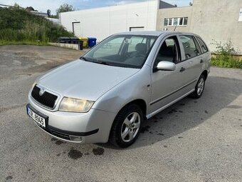 Škoda fabia 1 1.9 TDI 74kw r.v.2001 najeto 307000 km STK