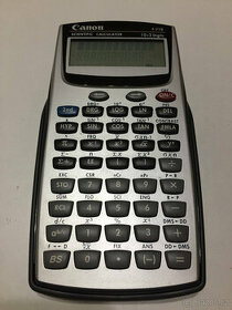Vědecká kalkulačka Canon F-710