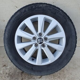 Alu kola Seat 15" 5x100, letní Falken 185/65R15