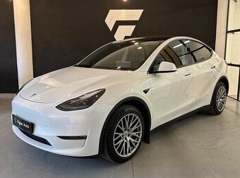 TESLA MODEL Y LONG RANGE DUAL MOTOR M2022 TAŽNÉ ZÁRUKA DPH