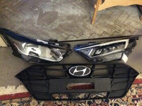 Hyundai i20 rok 2020 světla LED + masku