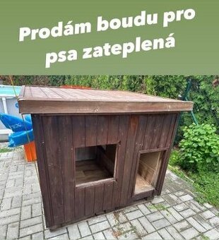 Zateplená bouda pro psa