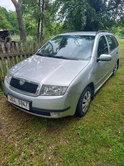 ZAMLUVENO Škoda Fabia Combi 1.9 D