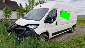 peugeot boxer 2.0 120kw nahradni dily
