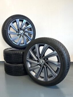❄️ Zimní Alu kola Perseus, Škoda Octavia 4, 5x112 r18