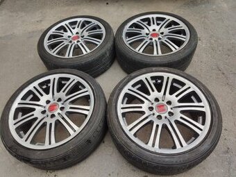 ALU disky 5x120 R19 s letními pneu 235/40 R19