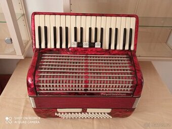 Akordeon, klávesová harmonika