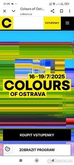 Colors of OSTRAVA 2025