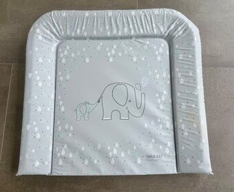 BÉBÉ-JOU Třístranná přebalovací podložka 77 x 72 cm