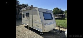 Karavan, obytný vůz - 1